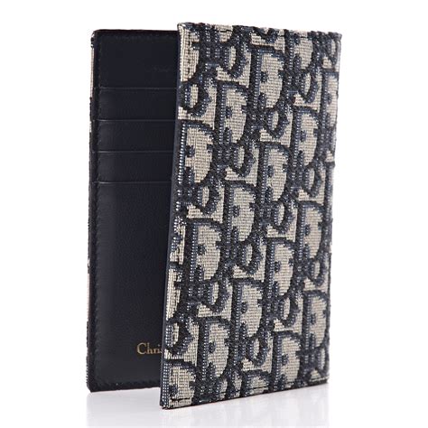 dior passport holder|christian dior credit card holder.